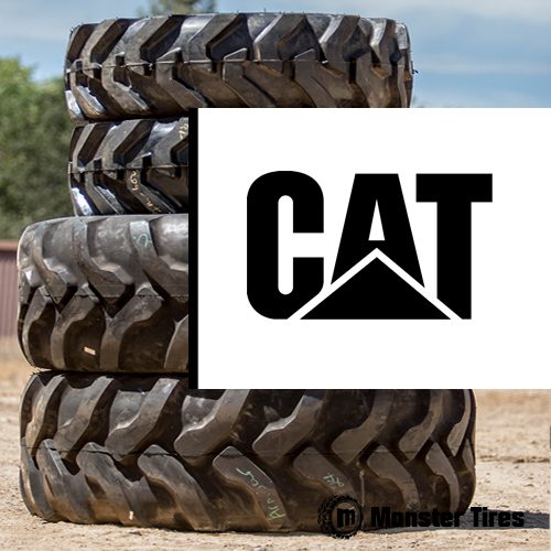 Caterpillar Skip Loader Tires