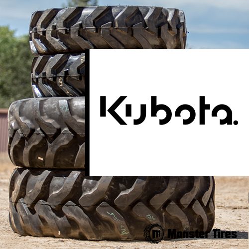 KUBOTA Skip Loader Tires