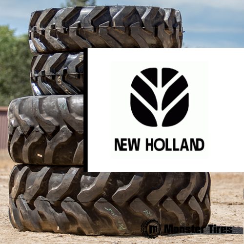 NEW HOLLAND Skip Loader Tires