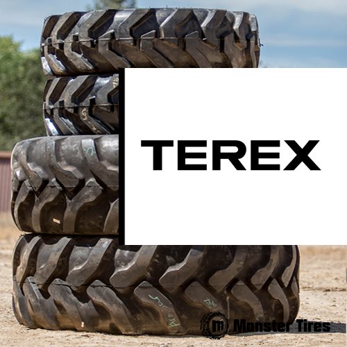 TEREX Skip Loader Tires