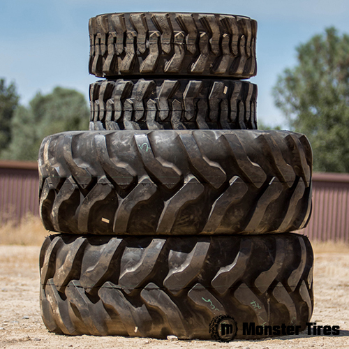 Komatsu WA140 Backhoe Tires