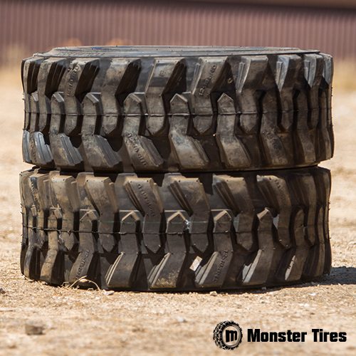 Skid Steer Tires By Size